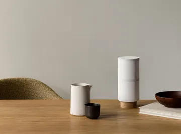 Candeeiro de mesa portátil Hashira - Branco - Audo Copenhagen