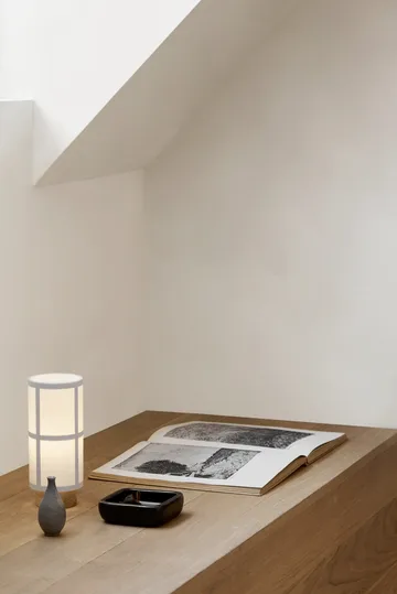 Candeeiro de mesa portátil Hashira - Branco - Audo Copenhagen
