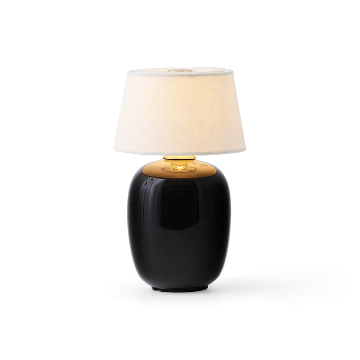 Candeeiro de mesa portátil Torso, Preto Audo Copenhagen