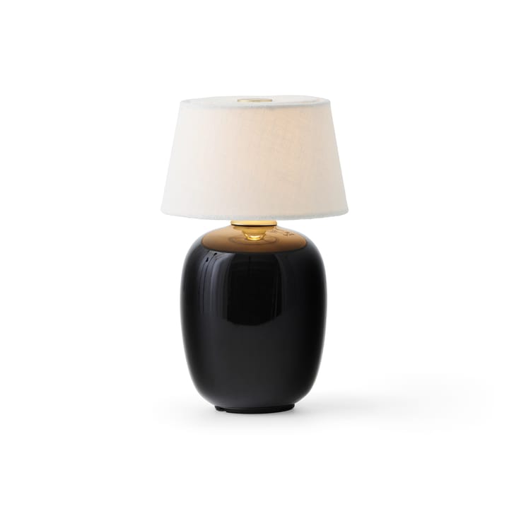 Candeeiro de mesa portátil Torso, Preto Audo Copenhagen