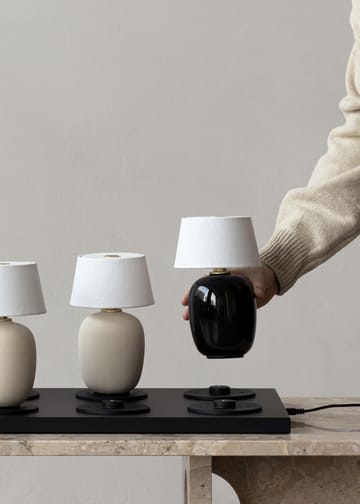 Candeeiro de mesa portátil Torso - Preto - Audo Copenhagen