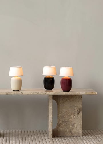 Candeeiro de mesa portátil Torso - Preto - Audo Copenhagen