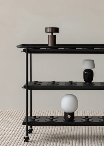 Candeeiro de mesa portátil Torso - Preto - Audo Copenhagen