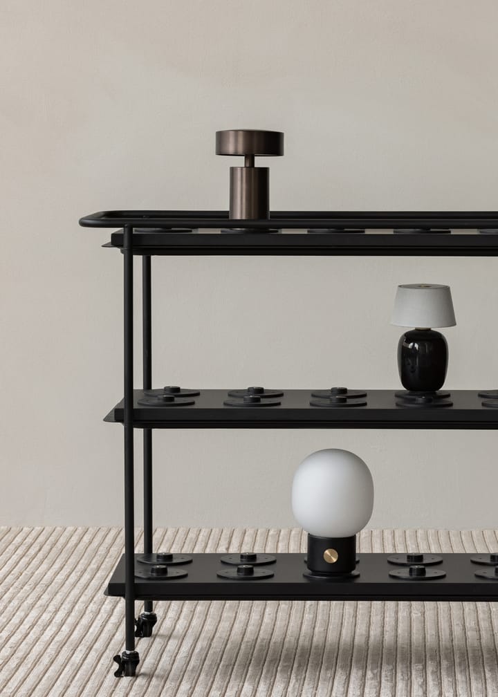 Candeeiro de mesa portátil Torso, Preto Audo Copenhagen