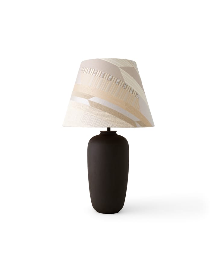 Candeeiro de mesa Torso 57 cm Limited Edition, Babelia-Plage de Coquillages Audo Copenhagen