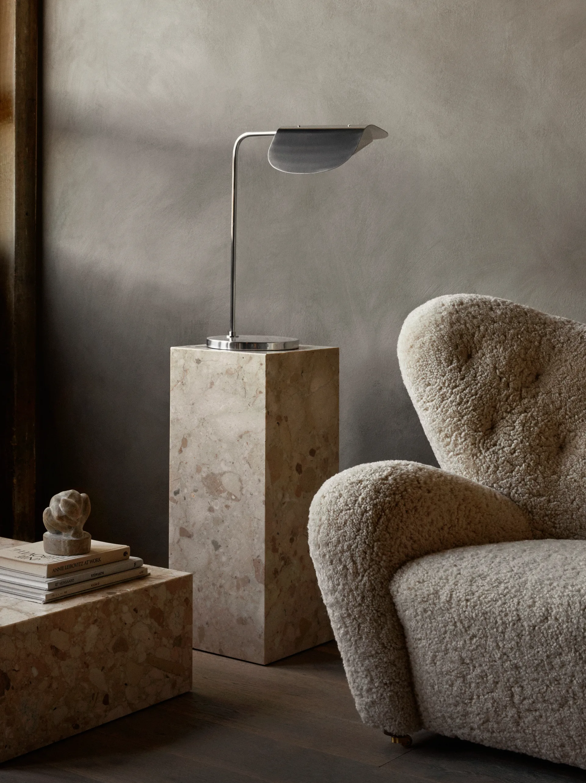 Candeeiro de mesa Wing 56 cm, Aluminium Audo Copenhagen