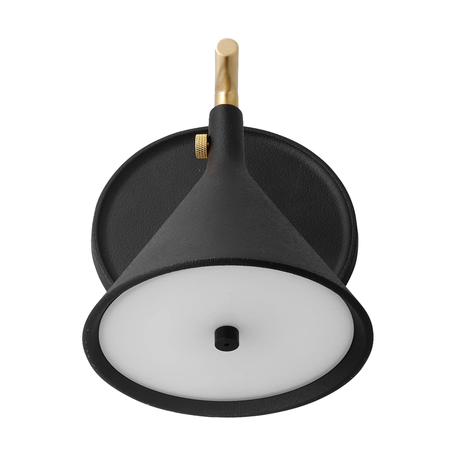 Candeeiro de parede Cast Sconce instalação rápida, Black Audo Copenhagen