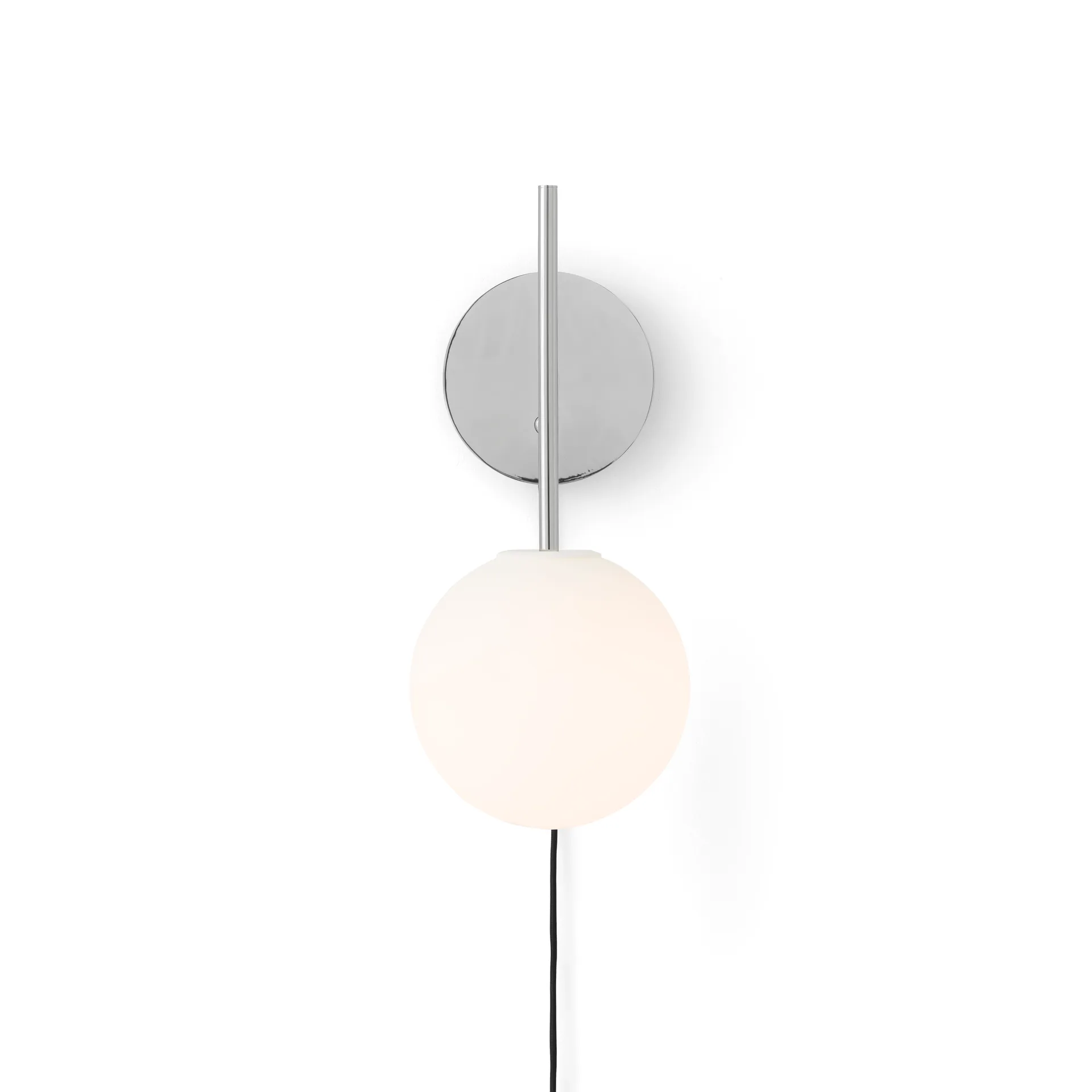 Candeeiro de parede TR Bulb Suspended, Polished steel Audo Copenhagen