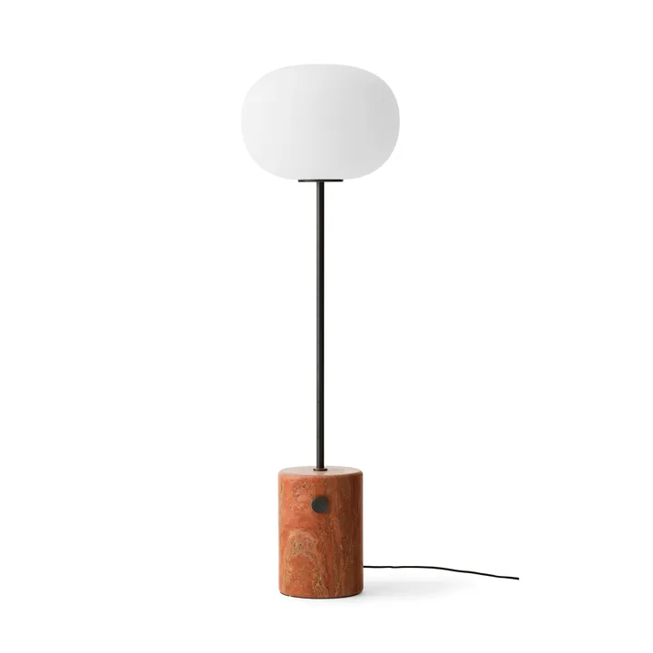 Candeeiro de pé JWDA - Red travertine, 130 cm - Audo Copenhagen