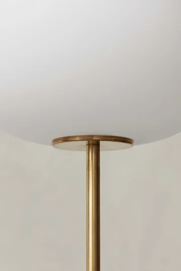 Candeeiro de pé JWDA - Travertino-latim de latão, 130 cm - Audo Copenhagen