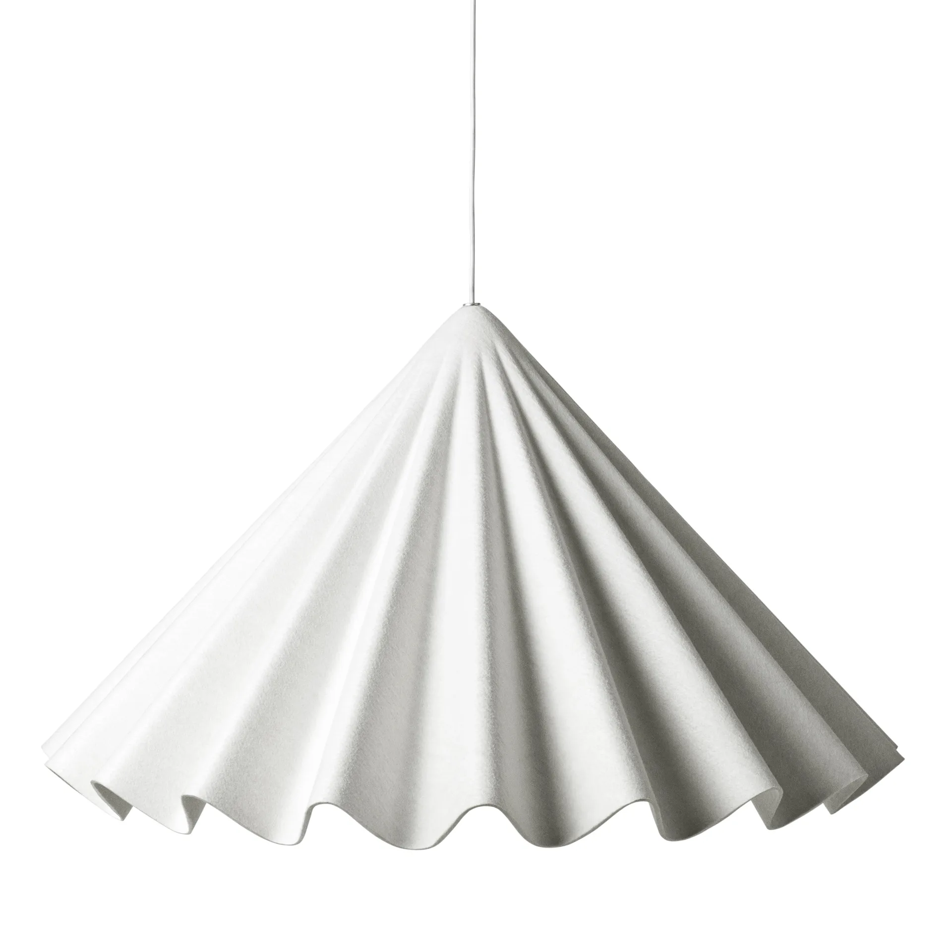 Candeeiro de teto Dancing Ø95 cm, off white Audo Copenhagen