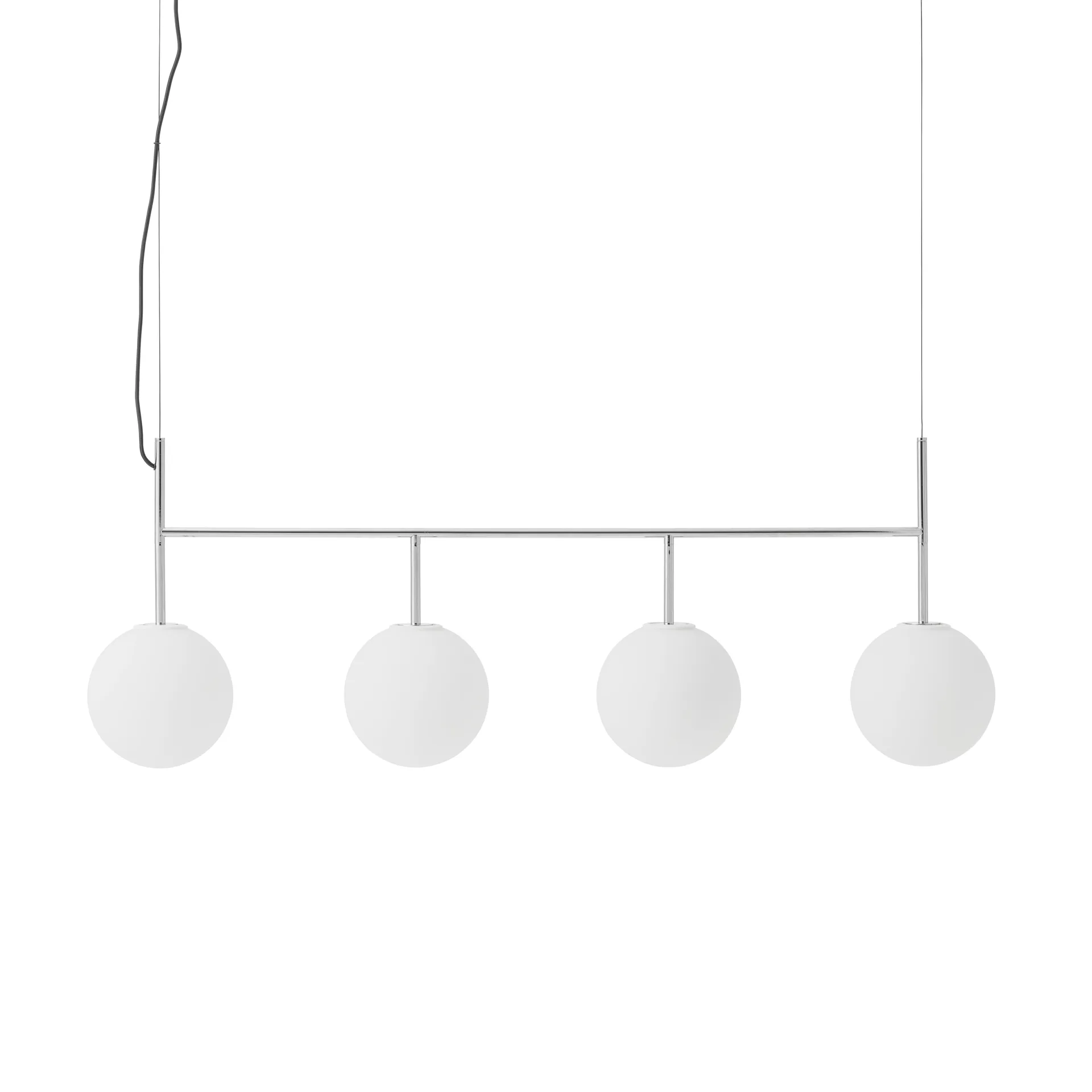 Candeeiro de teto TR rail, Polished steel Audo Copenhagen