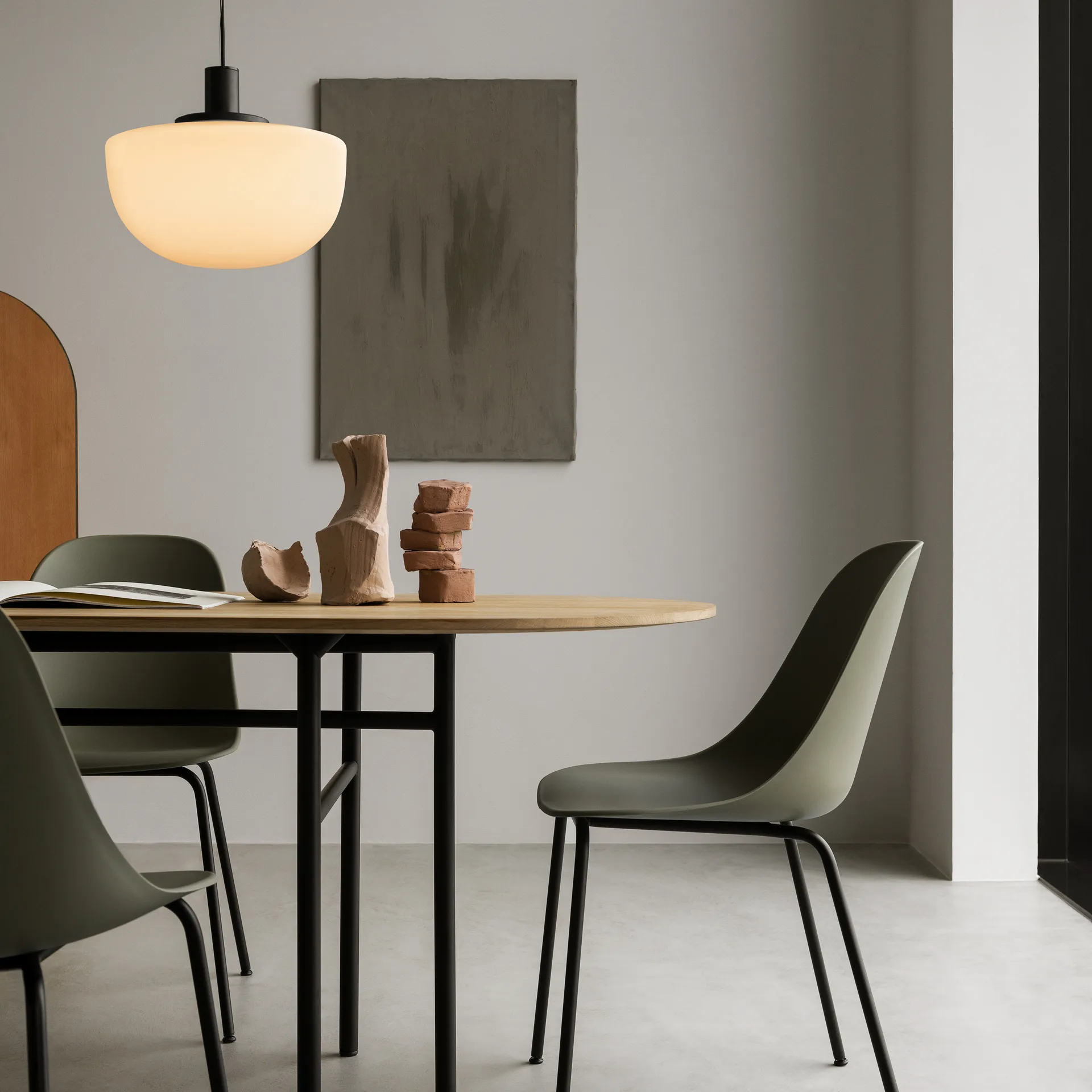 Candeeiro suspenso Bank, Opala Audo Copenhagen