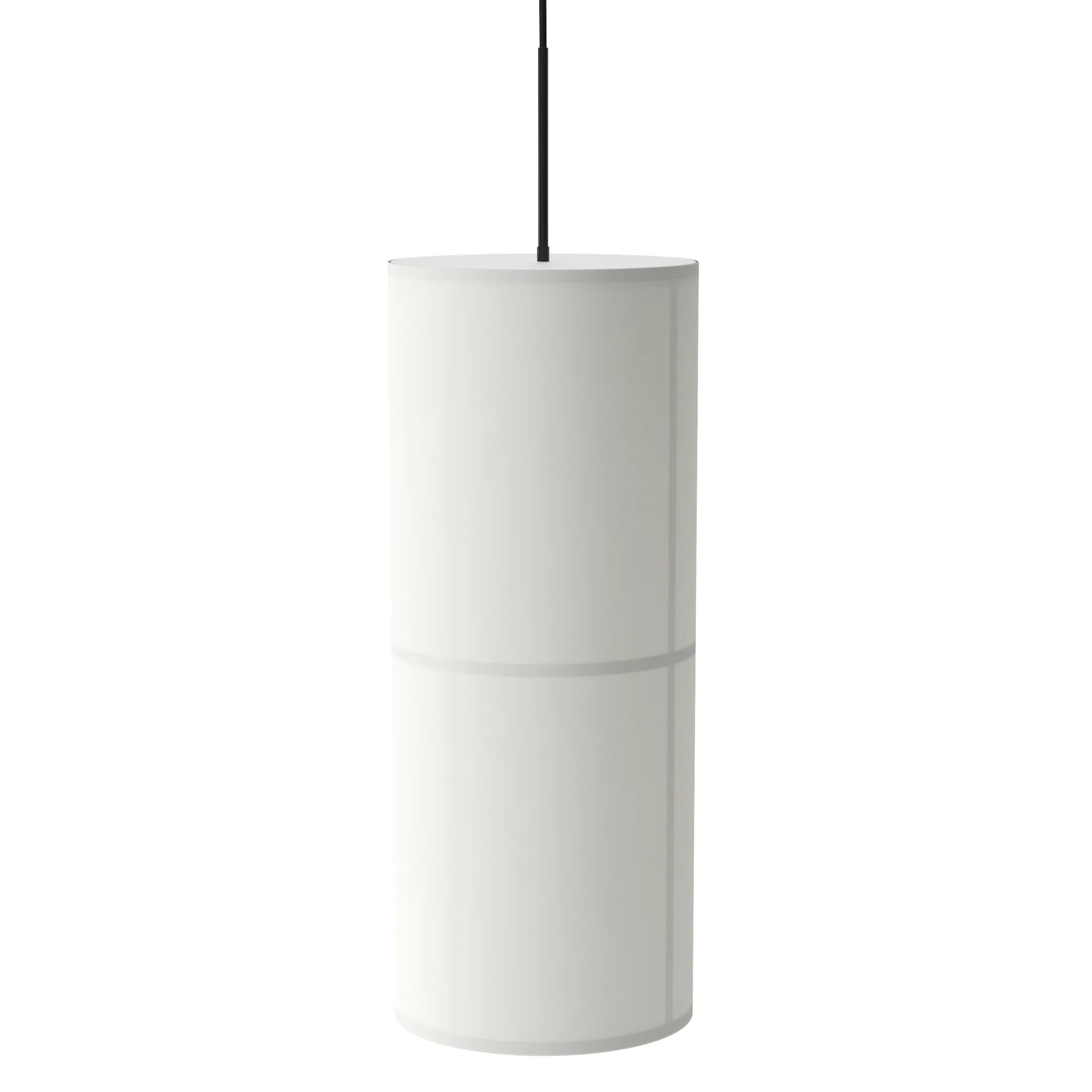 Candeeiro suspenso branco Hashira, 75 cm Audo Copenhagen