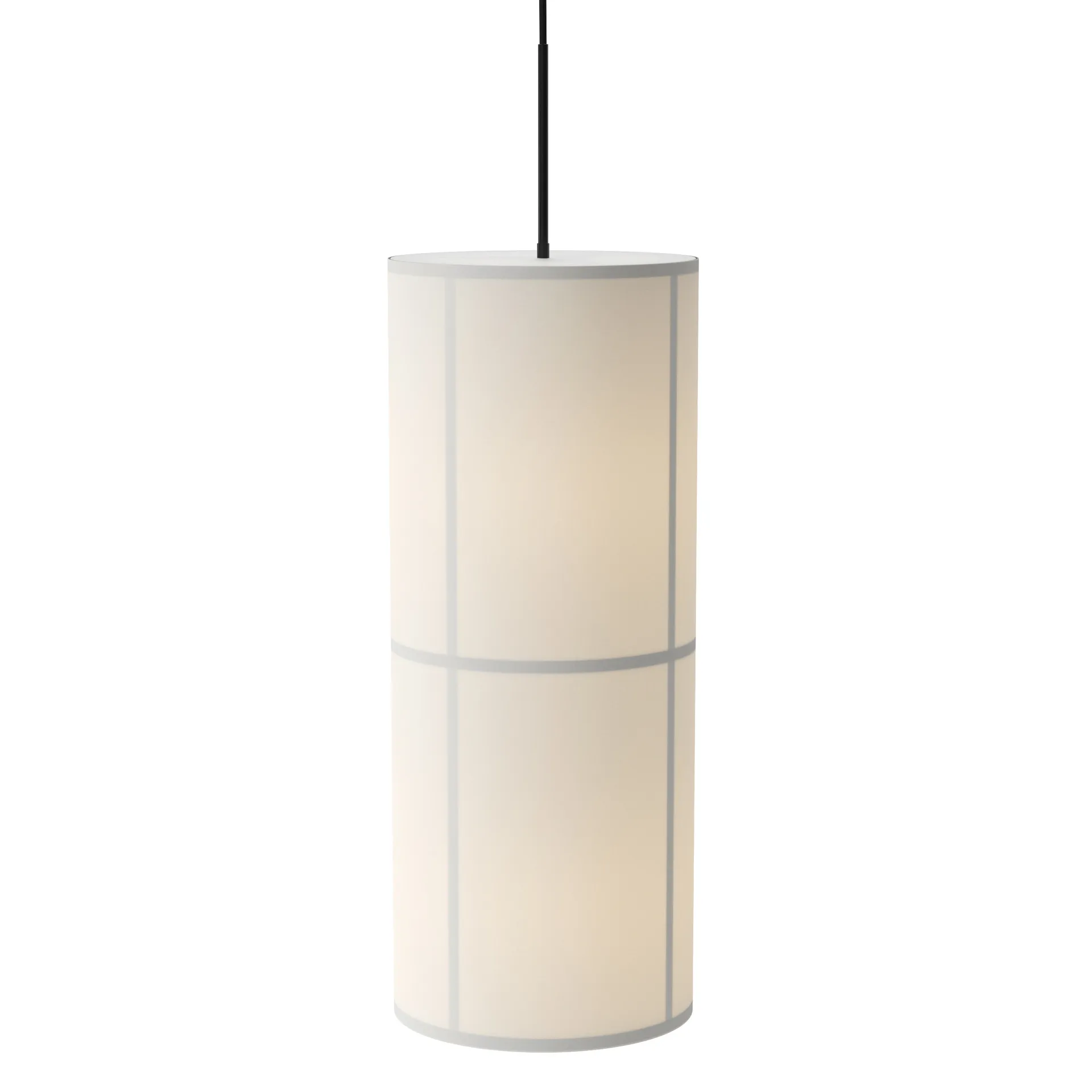 Candeeiro suspenso branco Hashira, 75 cm Audo Copenhagen