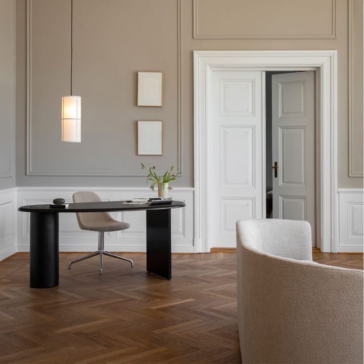 Candeeiro suspenso branco Hashira, 75 cm Audo Copenhagen