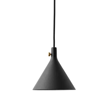 Candeeiro suspenso Cast shape 1 - preto - Audo Copenhagen