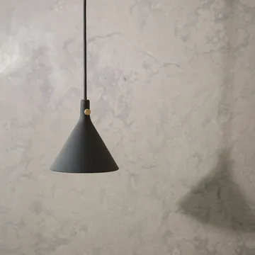 Candeeiro suspenso Cast shape 1 - preto - Audo Copenhagen