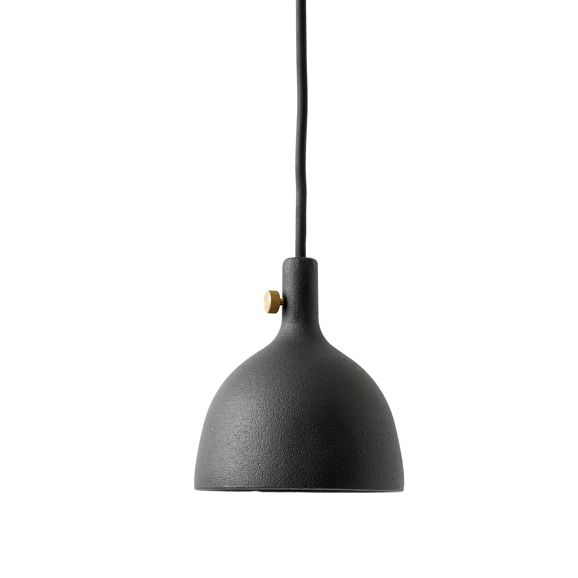Candeeiro suspenso Cast shape 2, preto Audo Copenhagen
