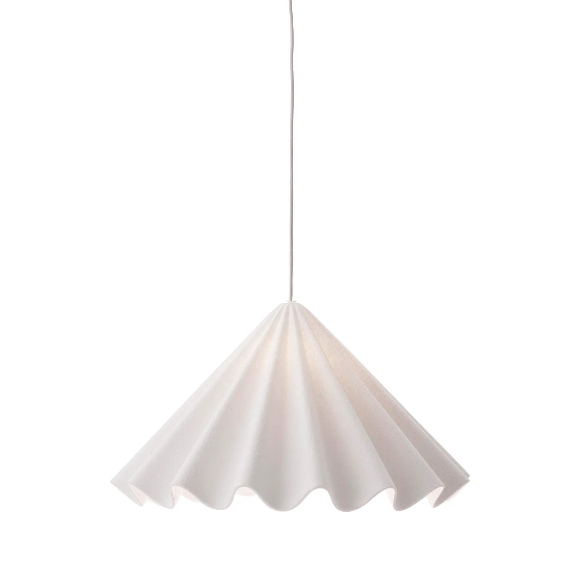 Candeeiro suspenso Dancing Ø65 cm, Off white Audo Copenhagen