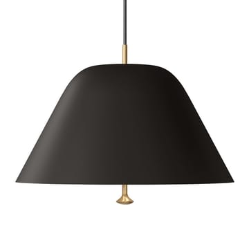 Candeeiro suspenso Levitate Ø40 cm - preto-latão - Audo Copenhagen