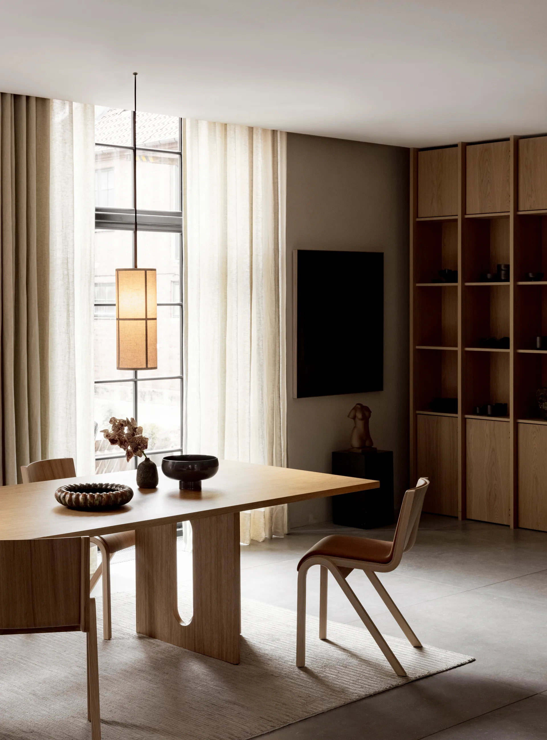 Candeeiro suspenso raw Hashira,  45 cm Audo Copenhagen