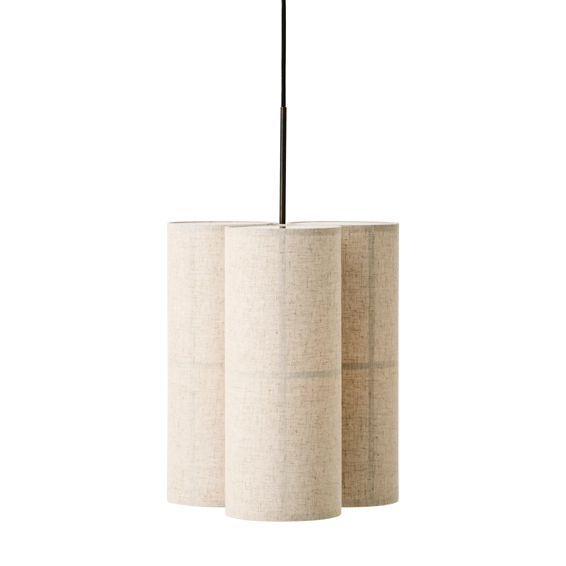 Candeeiro suspenso raw Hashira Cluster,  45 cm Audo Copenhagen
