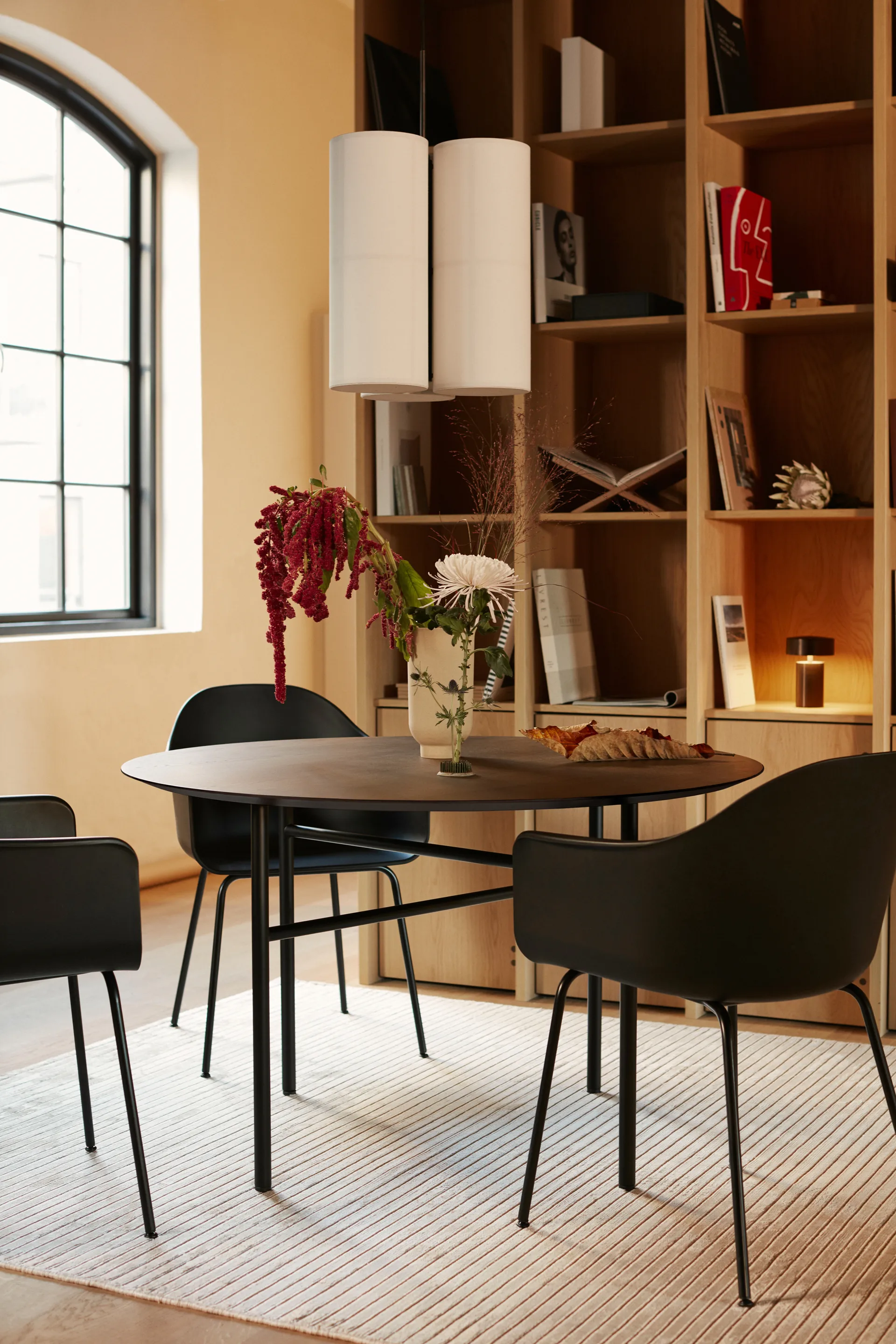 Candeeiro suspenso raw Hashira Cluster,  45 cm Audo Copenhagen