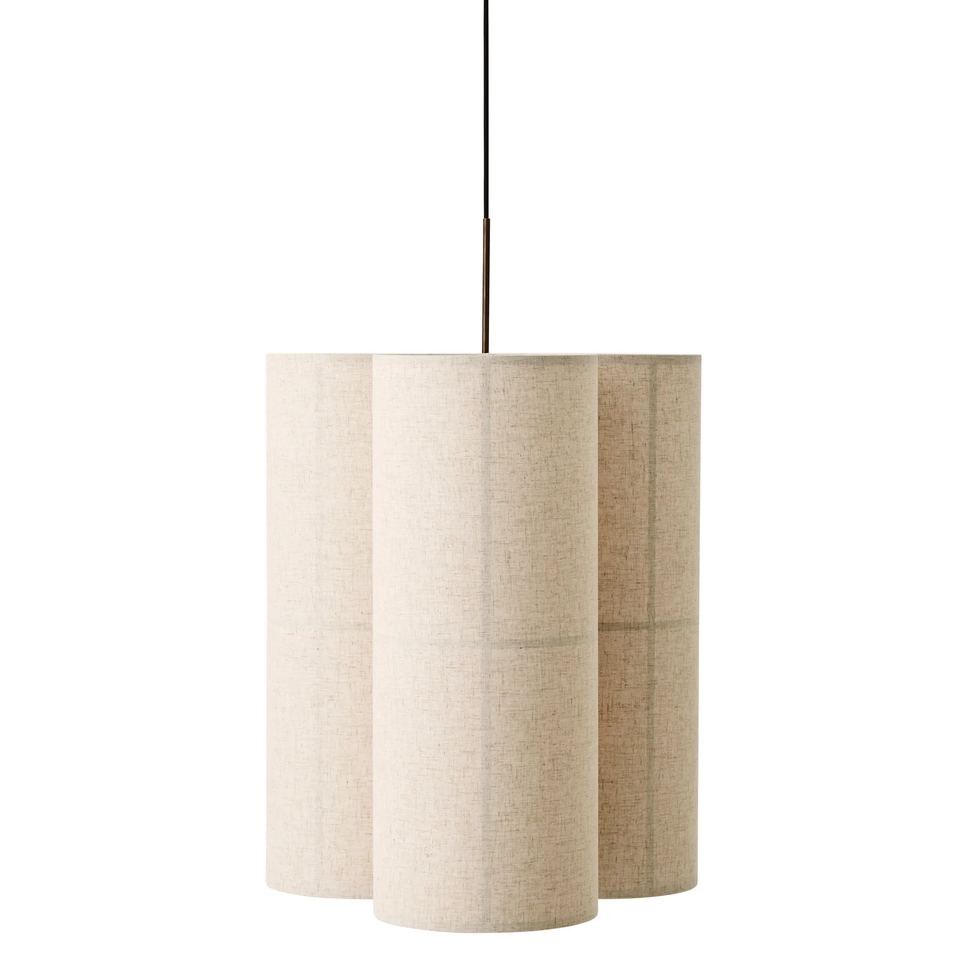 Candeeiro suspenso raw Hashira Cluster, 75 cm Audo Copenhagen