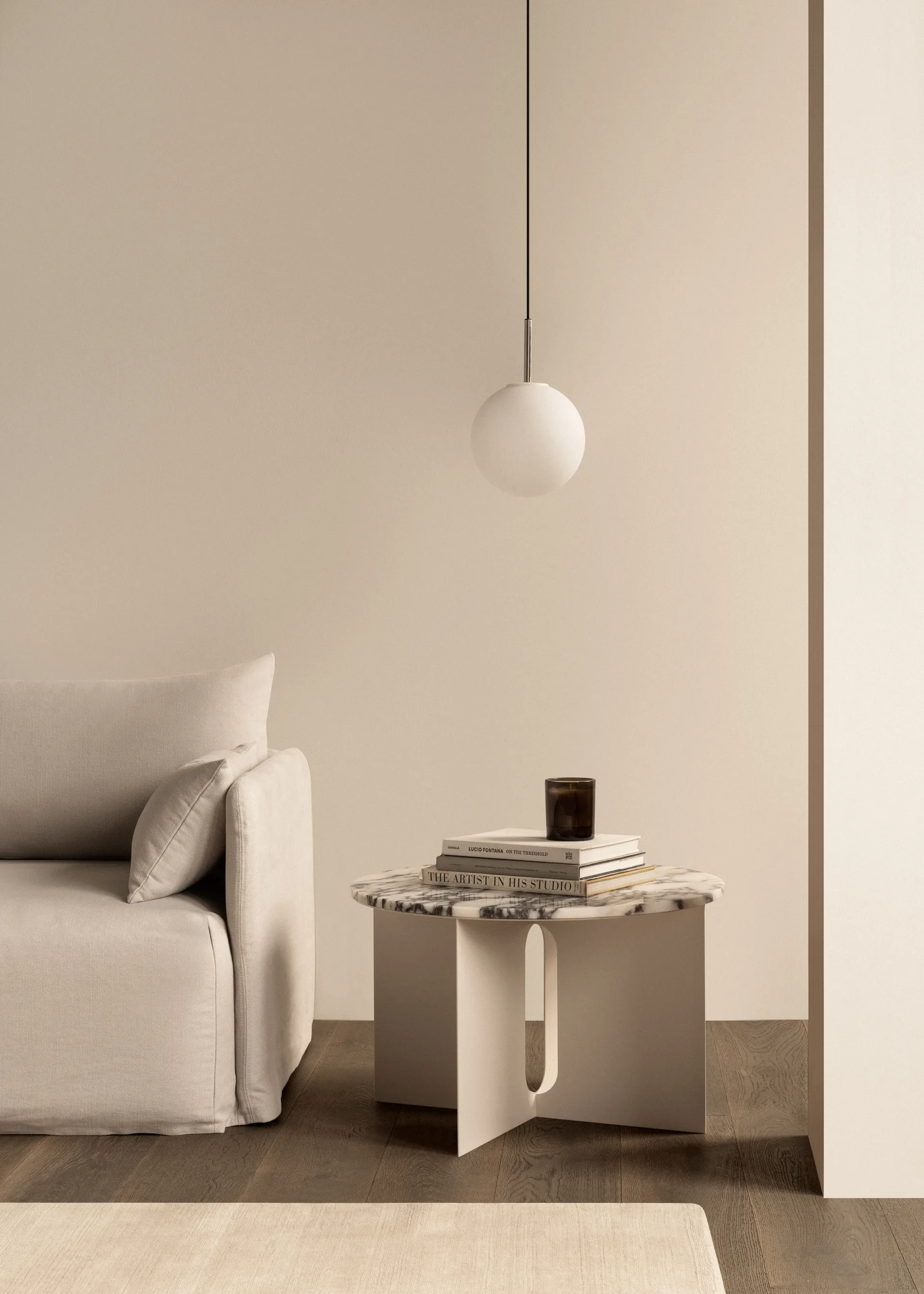 Candeeiro TR Bulb, Polished steel Audo Copenhagen
