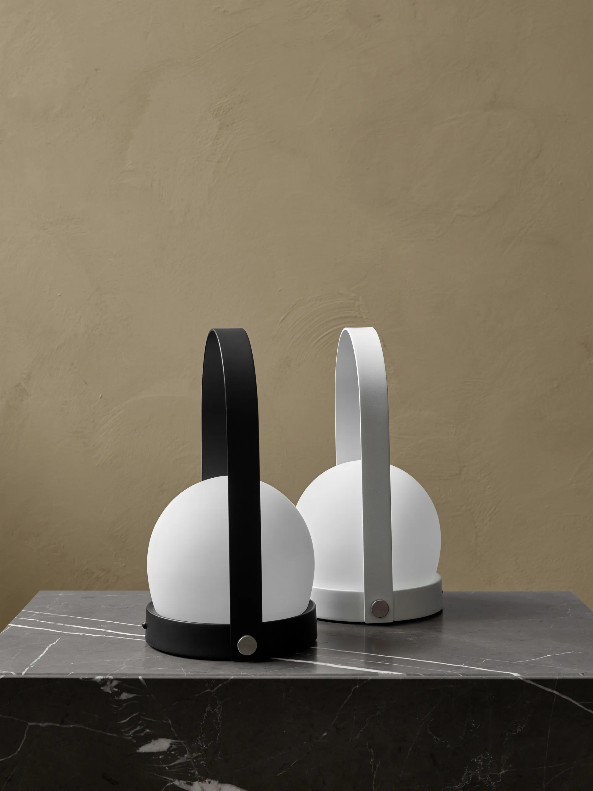 Carrie candeeiro, Branco Audo Copenhagen