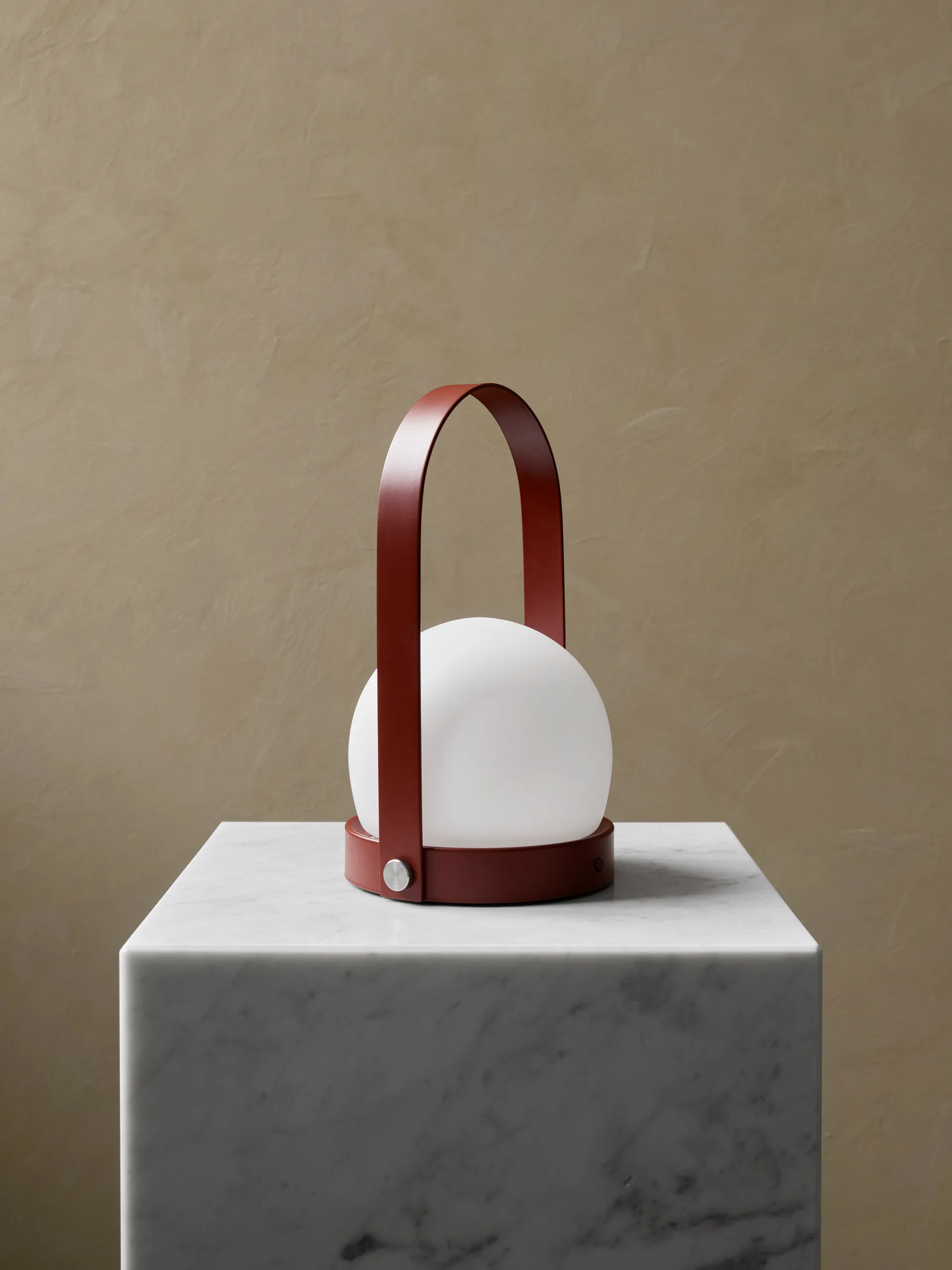 Carrie candeeiro, Burned red Audo Copenhagen