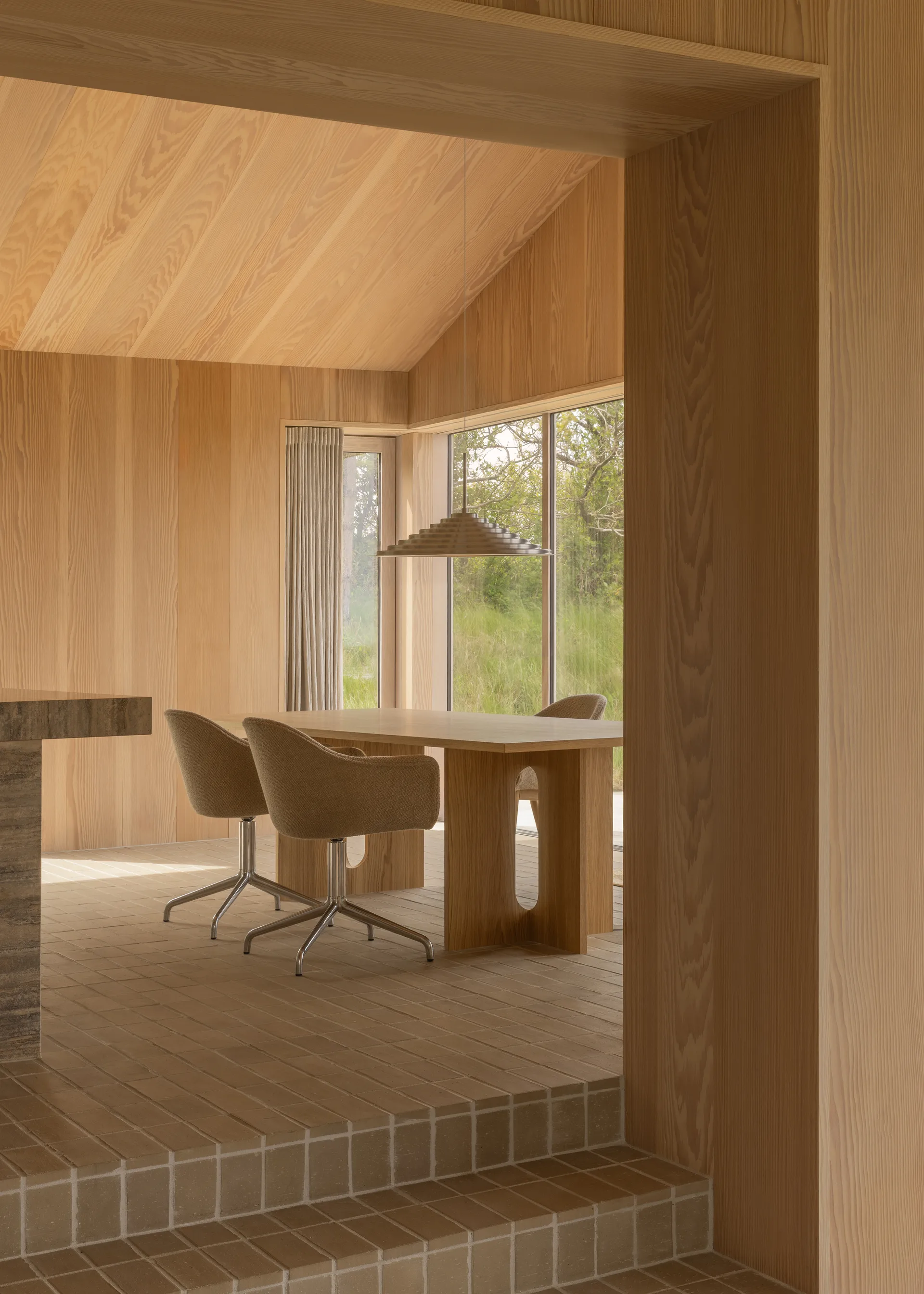 Chancery candeeiro suspenso, Ø75 cm Audo Copenhagen