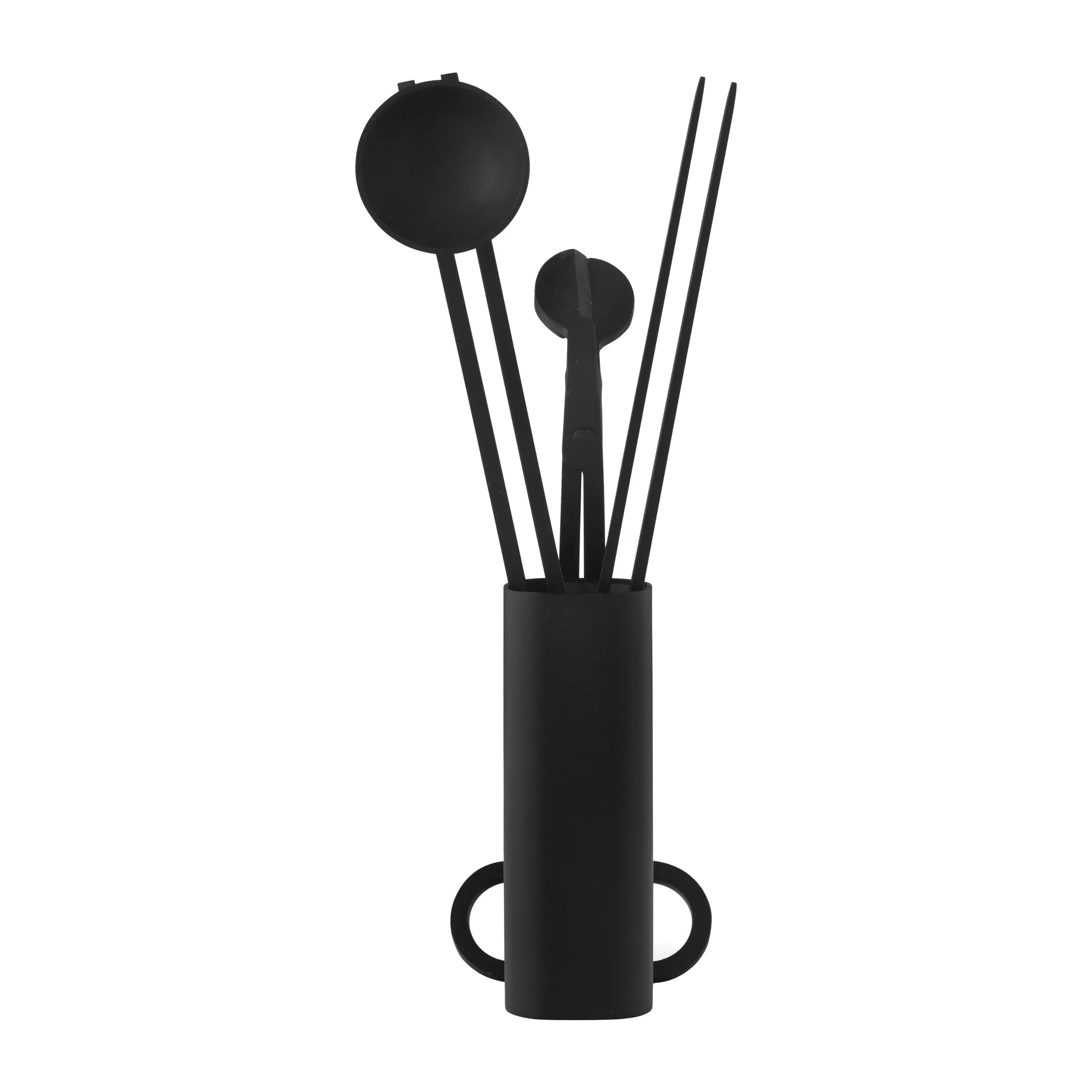 Clip care kit luz 4 peças, Preto Audo Copenhagen