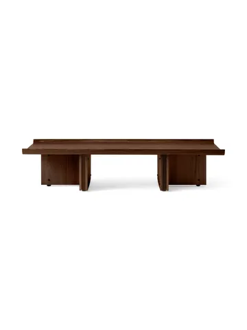 Conrad Lounge Table em carvalho - Carvalho escurecido, 149x74 cm - Audo Copenhagen