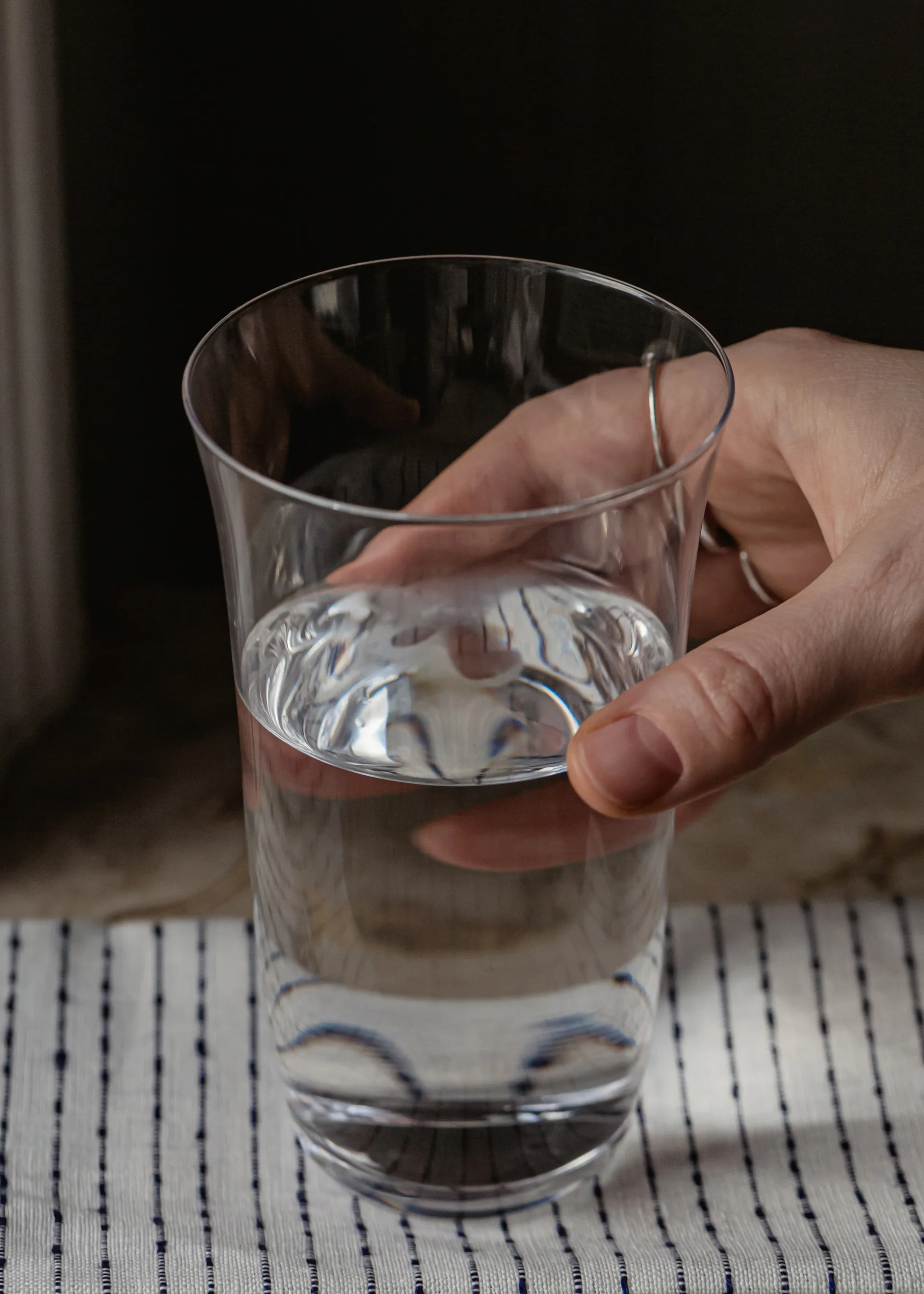 Copo Strandgade 13,7 cm, 2 un., Clear Audo Copenhagen