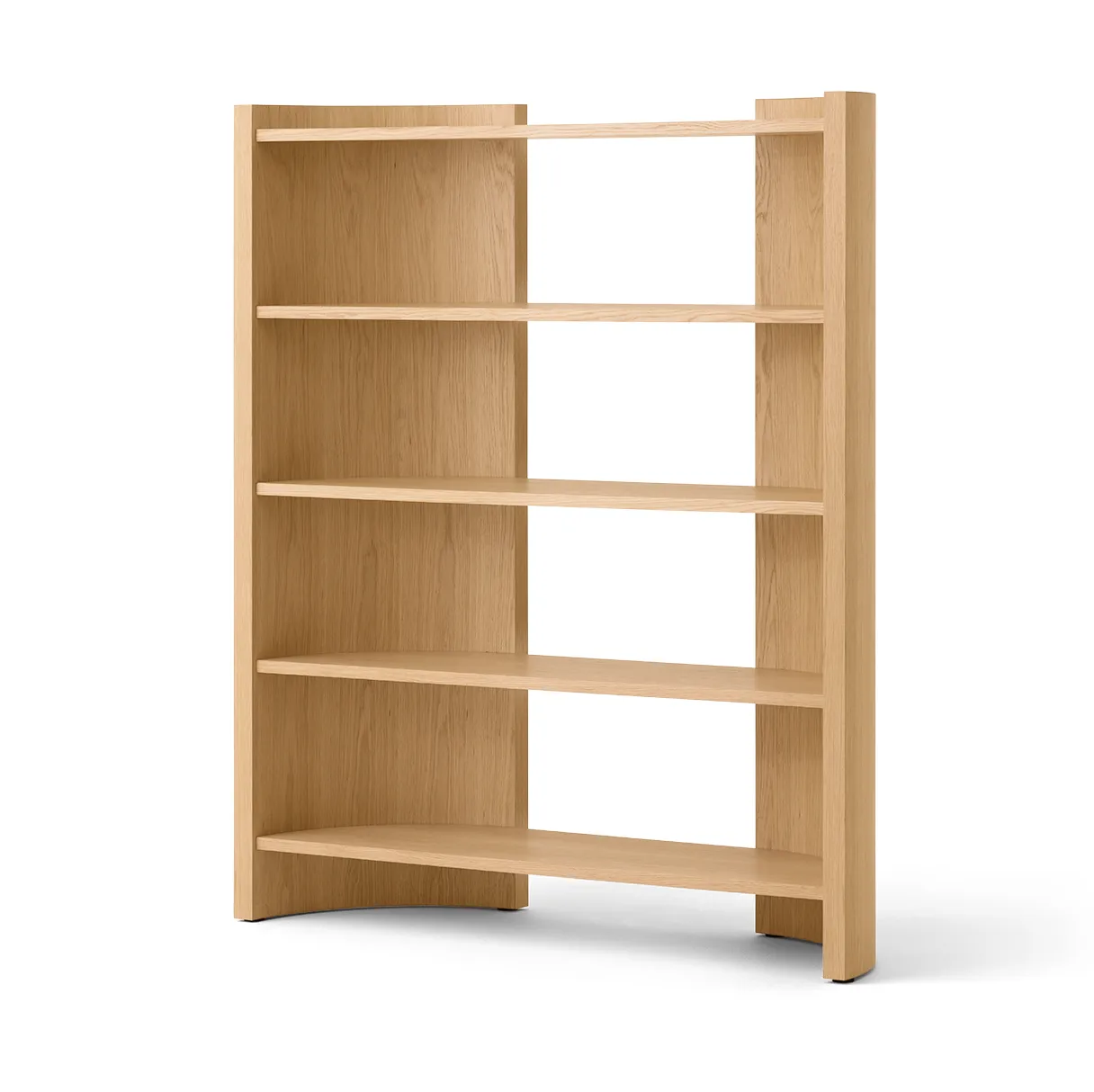 Crescent prateleira, Carvalho não tratado, 150x173 cm Audo Copenhagen