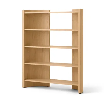 Crescent prateleira - Carvalho não tratado, 150x173 cm - Audo Copenhagen