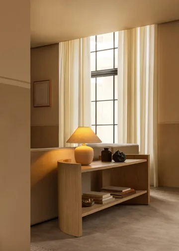 Crescent prateleira - Carvalho não tratado, 150x60 cm - Audo Copenhagen