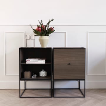 Cubo com porta Frame 49 - carvalho fumado - Audo Copenhagen