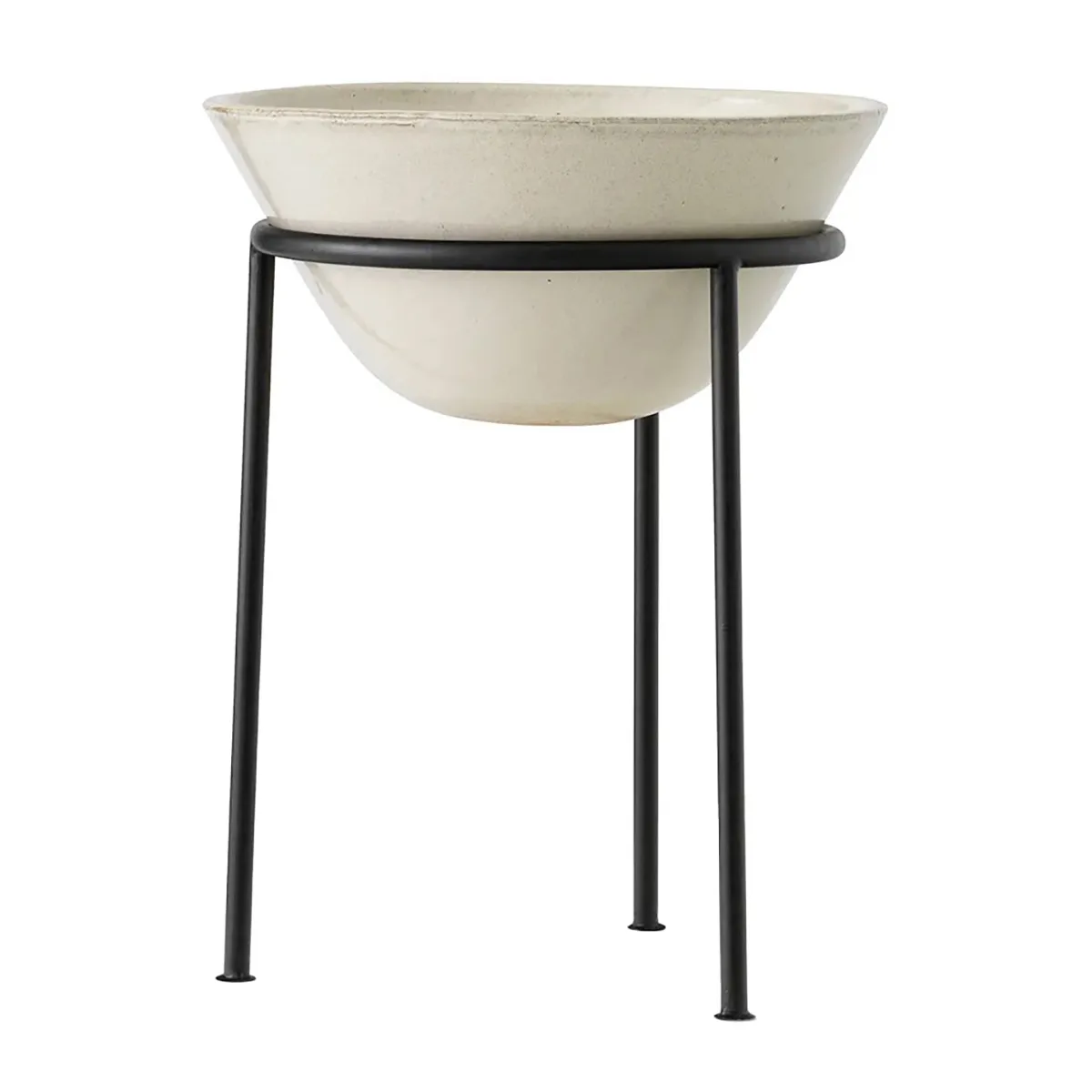Daiza vaso de flores Ø35x45 cm, Marfim (Ivory) Audo Copenhagen