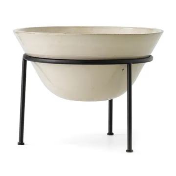 Daiza vaso de flores Ø48x35 cm - Marfim (Ivory) - Audo Copenhagen