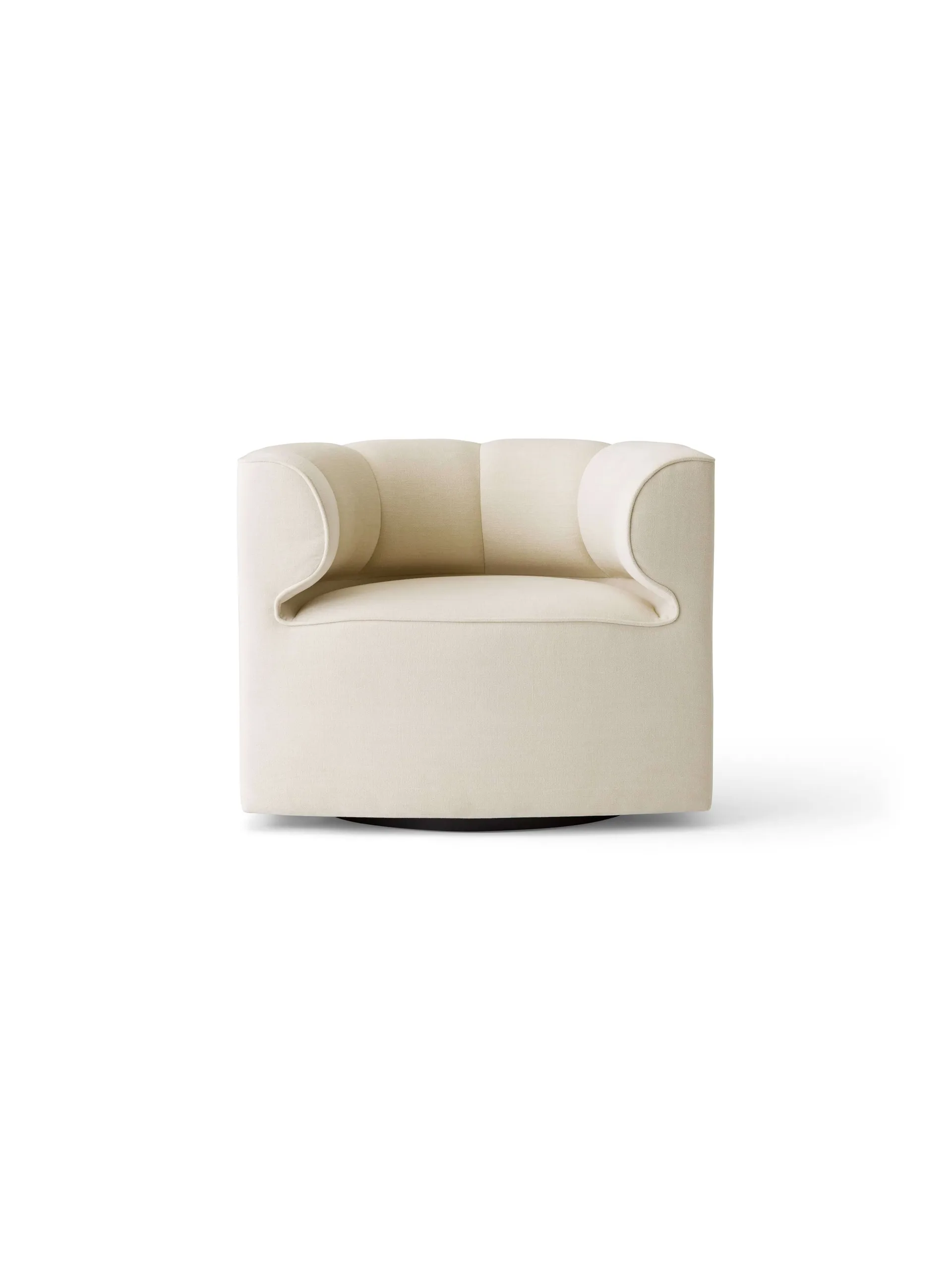 Eave Seamline cadeira lounge, Siennatonal 12 Audo Copenhagen