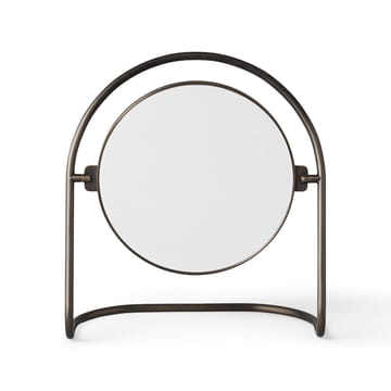 Espelho de mesa Nimbus 25 cm - Bronzed brass - Audo Copenhagen
