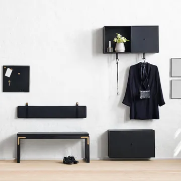 Espelho View 30x30 cm - preto - Audo Copenhagen