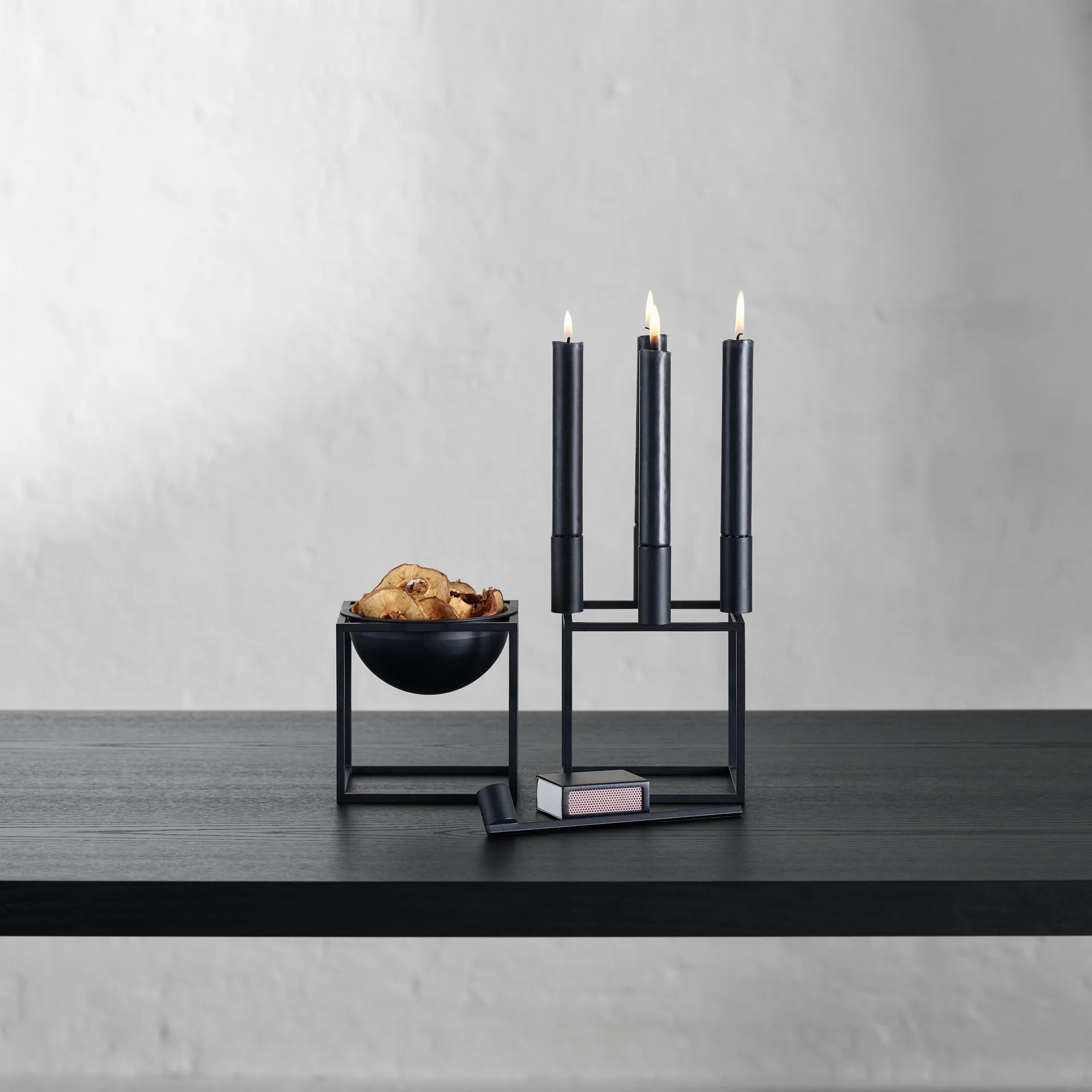 Extintor de velas Kubus, preto Audo Copenhagen