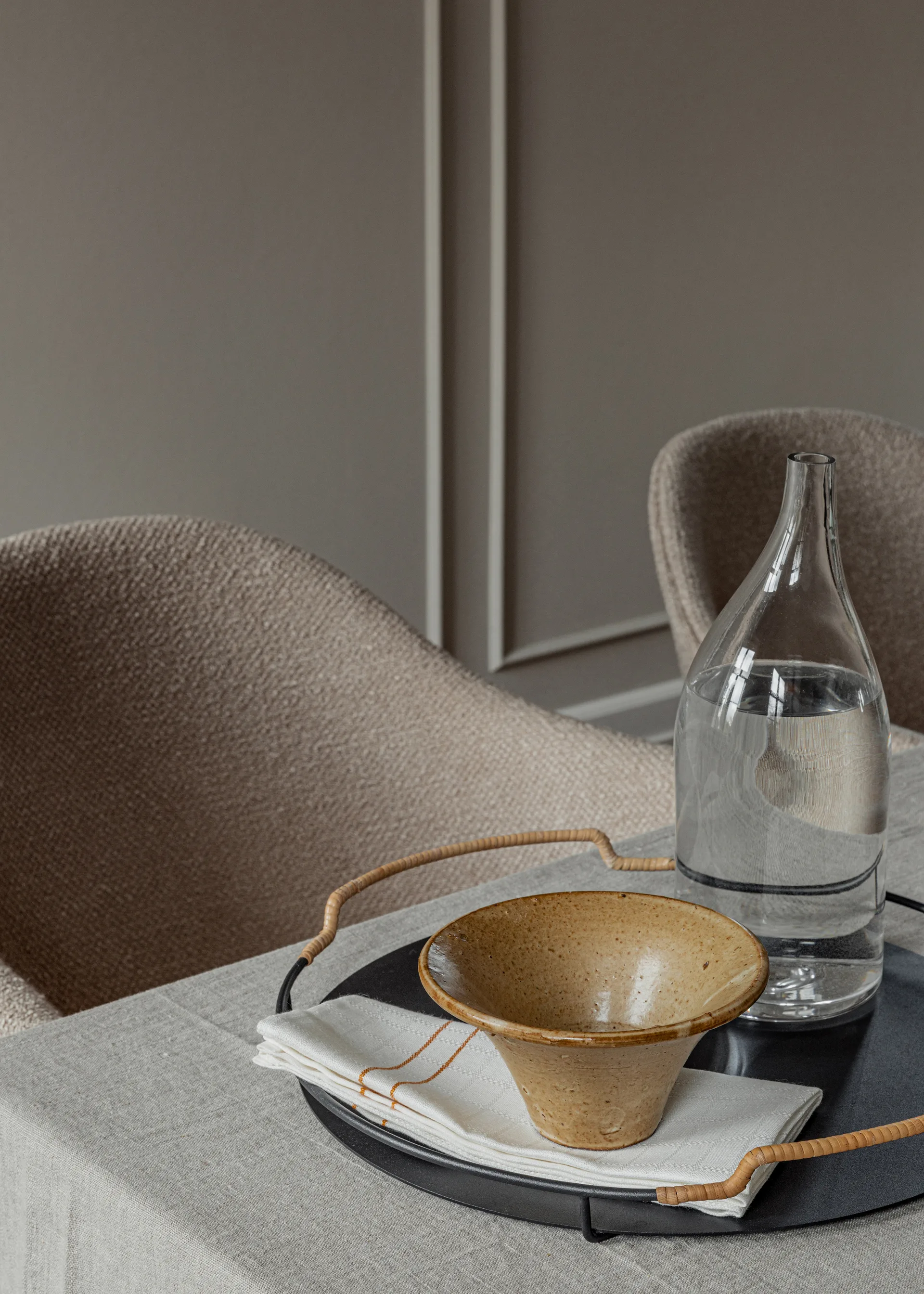 Garrafa Strandgade 26 cm, Clear Audo Copenhagen