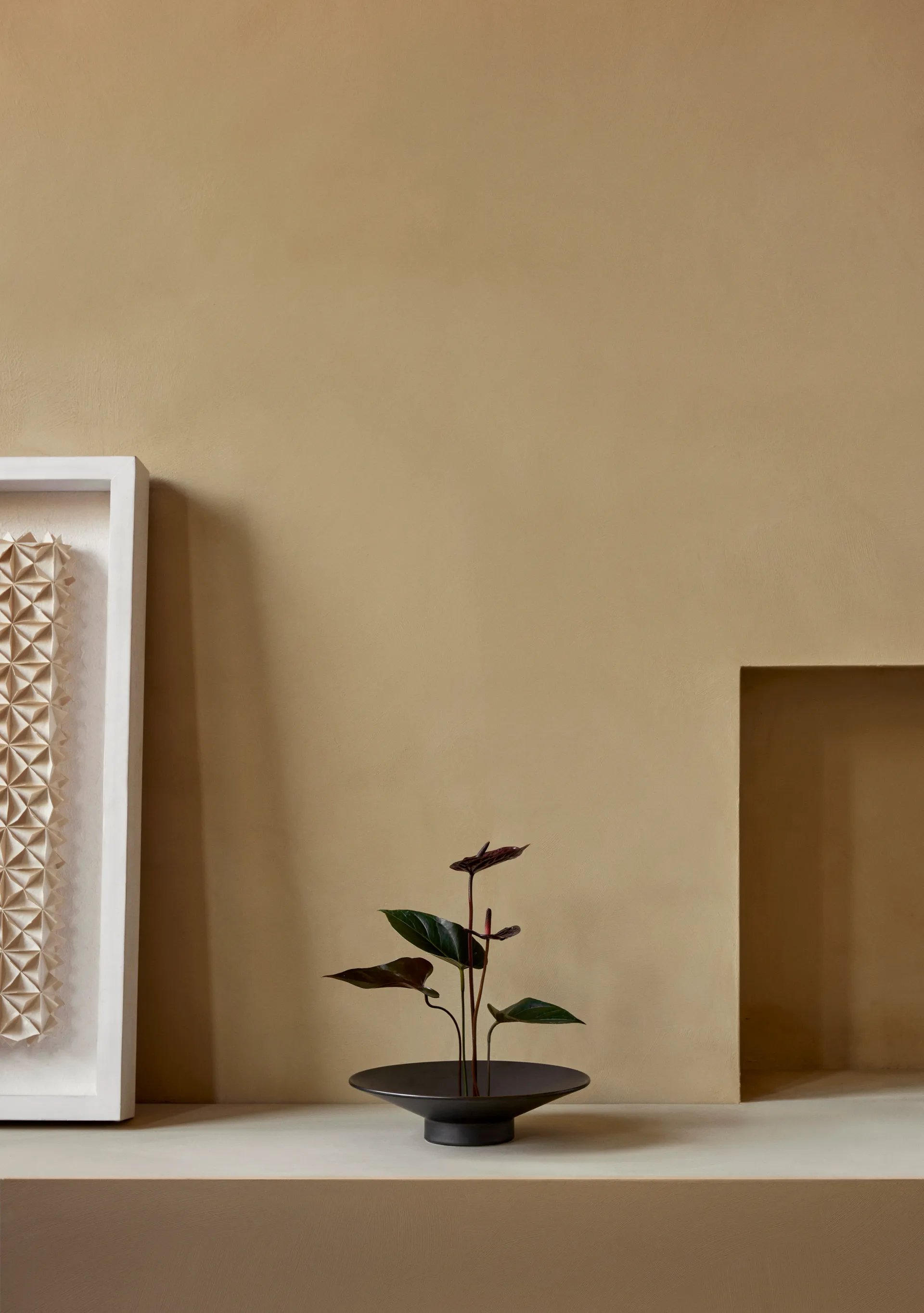 Hana vaso Ø27x7 cm, Âmbar Audo Copenhagen