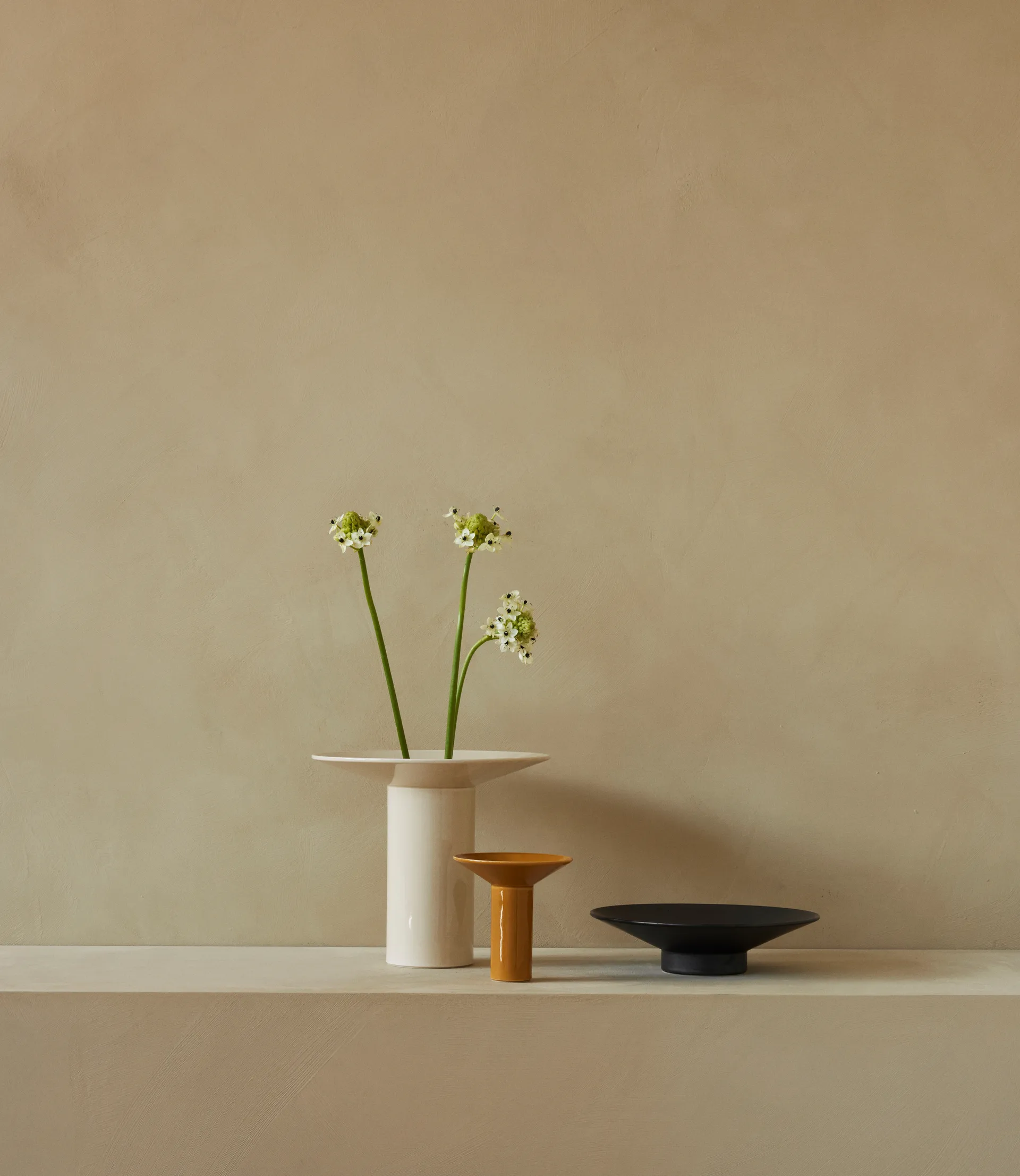 Hana vaso Ø27x7 cm, Âmbar Audo Copenhagen