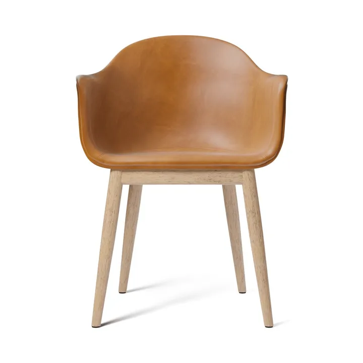 Harbour Dining Chair totalmente estofada - Aida 0250-carvalho natural - Audo Copenhagen